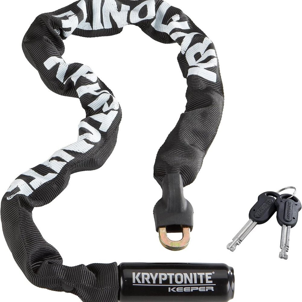 Keeper 785 Bike Chain Lock, 2.8 Feet Long Heavy Duty Anti-Theft Bicycle Chain Lo
